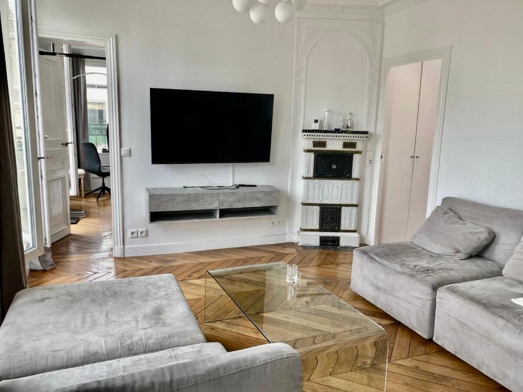 Bel Appartement Montparnasse 70M2 ปารีส ภายนอก รูปภาพ